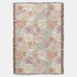 Celestial Meadow Floral Deken