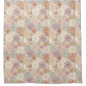 Celestial Meadow Floral Douchegordijn (Voorkant)
