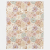 Celestial Meadow Floral  Fleece Deken (Voorkant)