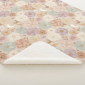 Celestial Meadow Floral Sherpa Deken (3/4)