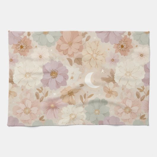 Celestial Meadow Floral  Theedoek (Horizontaal)