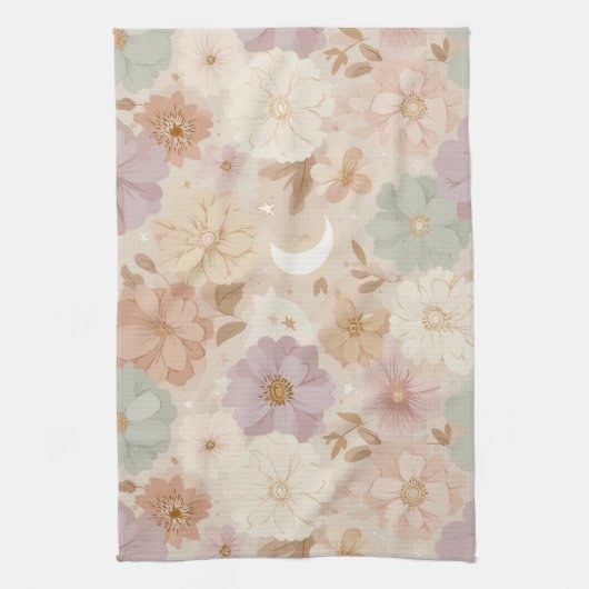 Celestial Meadow Floral  Theedoek (Verticaal)