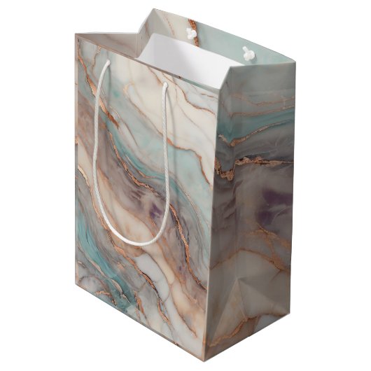 Celestial Medium Cadeauzakje (Achterkant Gekanteld)