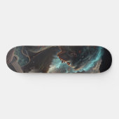 Celestial Melodies" Skateboard Deck (Horizontaal)