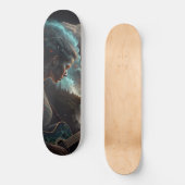 Celestial Melodies" Skateboard Deck (Voorkant)