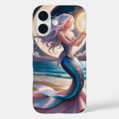 Celestial Mermaid iPhone Case (Achterkant)