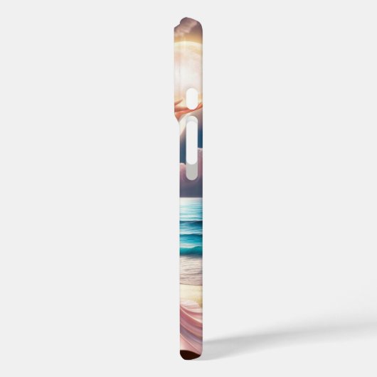 Celestial Mermaid iPhone Case (Achterkant / Links)