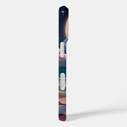 Celestial Mermaid iPhone Case (Achterkant / Rechts)