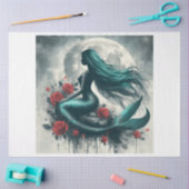 Celestial Mermaid Tissuepapier (Craft)