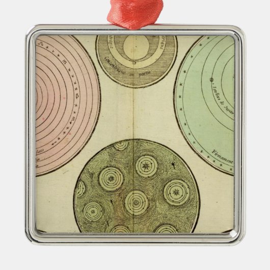 Celestial Metalen Ornament (Voorkant)