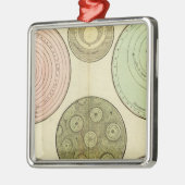 Celestial Metalen Ornament (Links)