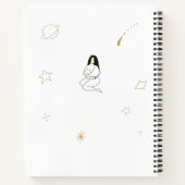 *~* Celestial Midechtgenote Doula Geboortezwangers Notitieboek (Achterkant)
