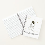 *~* Celestial Midechtgenote Doula Geboortezwangers Notitieboek (Binnen)