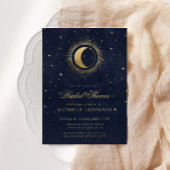 Celestial Midnight Blue Vrijgezellenfeest Kaart