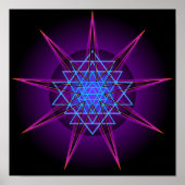 Celestial Might Poster (Voorkant)