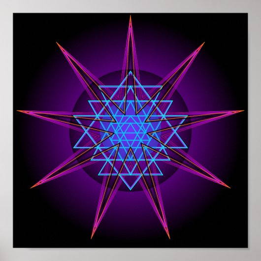 Celestial Might Poster (Voorkant)