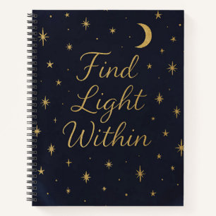 Celestial Minimalist Journal – Elegant sterrenbeel Notitieboek