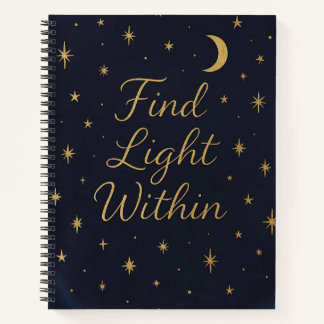 Celestial Minimalist Journal – Elegant sterrenbeel Notitieboek