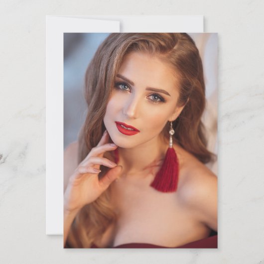 Celestial Mocha Gouden Zon Maan Sterren 30e Verjaa Kaart (Achterkant)