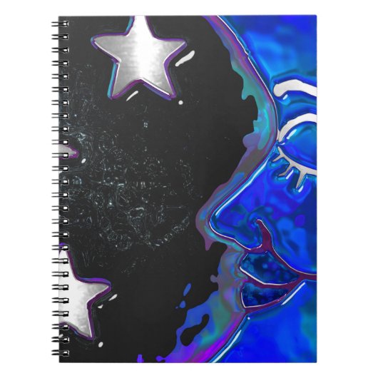 Celestial Momments Bohemian Folk Art JOURNAL OPMER Notitieboek (Voorkant)