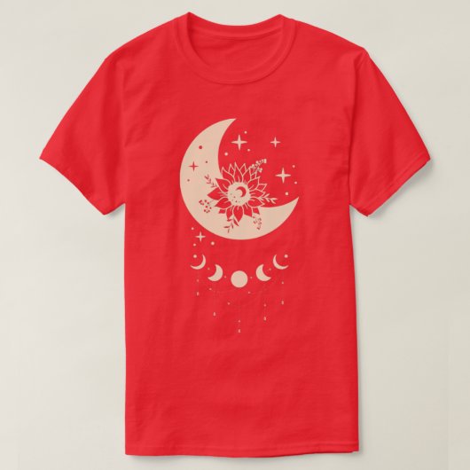 Celestial Moon1 T-shirt (Design voorkant)