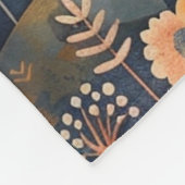 Celestial Moon Custom Name Sweet Dreams Kinder Sch Fleece Deken (Hoek)