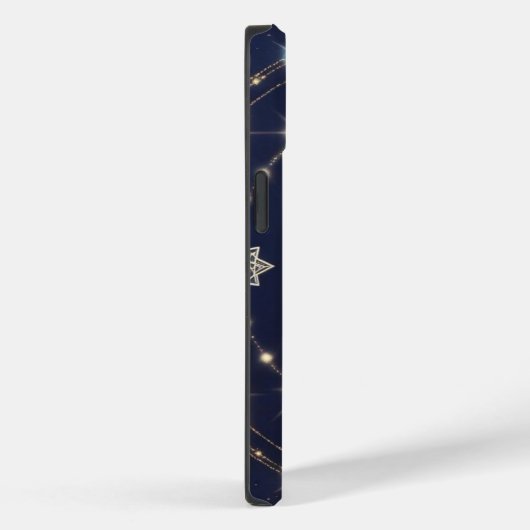 Celestial Moon Cycle Mandala – Sacred Geometry Case-Mate iPhone Case (Achterkant / Rechts)