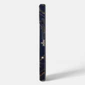 Celestial Moon Cycle Mandala – Sacred Geometry Case-Mate iPhone Case (Achterkant / Links)