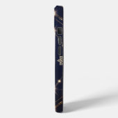 Celestial Moon Cycle Mandala – Sacred Geometry Case-Mate iPhone Case (Achterkant / Links)