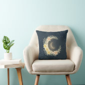 Celestial Moon & Daffodil Nursery Pillow Kussen (Stoel)