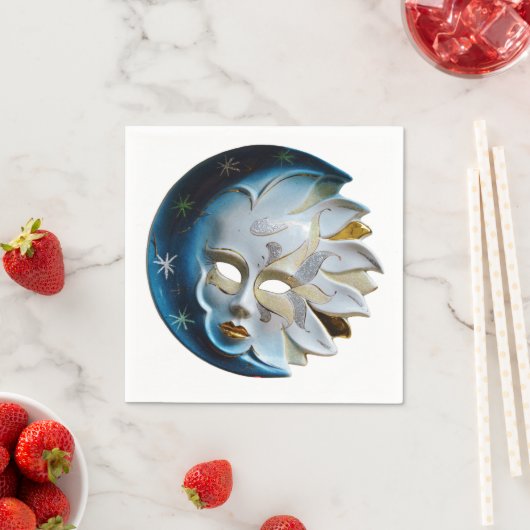 Celestial Moon en Mask Servet (Insitu)