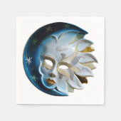 Celestial Moon en Mask Servet (Voorkant)