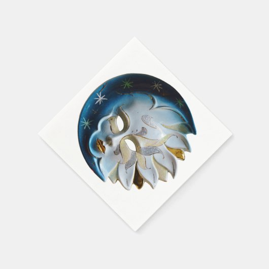 Celestial Moon en Mask Servet (Hoek)