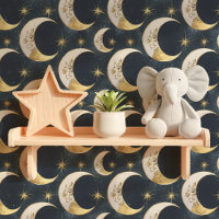 Celestial Moon en Stars