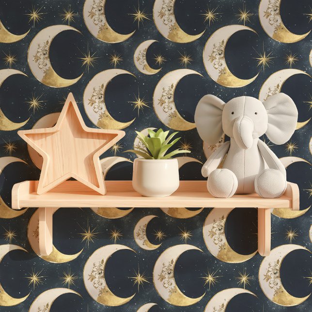 Celestial Moon en Stars Behang (Creator heeft geüpload)