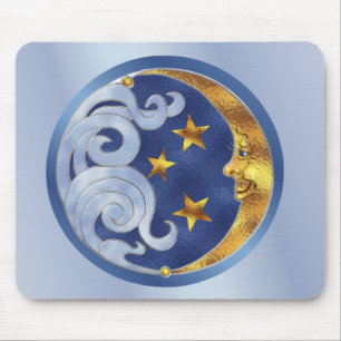 Celestial Moon en Stars Muismat