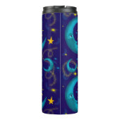 Celestial Moon en Stars Thermosbeker (Achterkant)