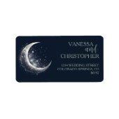 Celestial Moon Etiket (Voorkant)