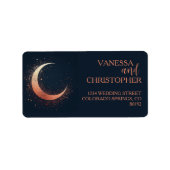 Celestial Moon Etiket (Voorkant)