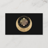 Celestial Moon Fasen Visitekaartje (Voorkant)