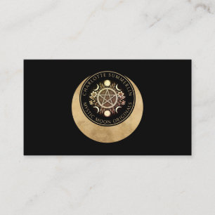 Celestial Moon Fasen Visitekaartje