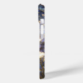 Celestial Moon & Floral Glas in lood Telefoonhoes Case-Mate iPhone Case (Achterkant / Links)