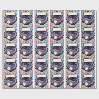 Celestial Moon Gift Wrapping Paper  Cadeaupapier
