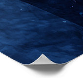 Celestial Moon Goddess Wall Art Poster (Hoek)