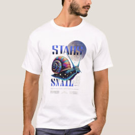 Celestial Moon Graphic T-shirt