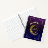 Celestial Moon Journal en Notitieboek (Binnen)