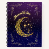 Celestial Moon Journal en Notitieboek (Voorkant)