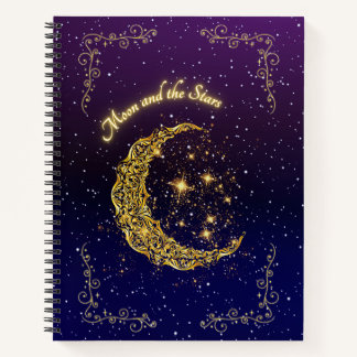 Celestial Moon Journal en Notitieboek