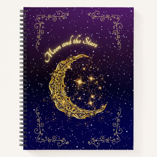 Celestial Moon Journal en Notitieboek (Voorkant)
