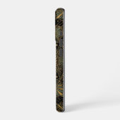 Celestial Moon Mandala | Art iPhone 16 Pro Case Hoesje (Linkerkant)